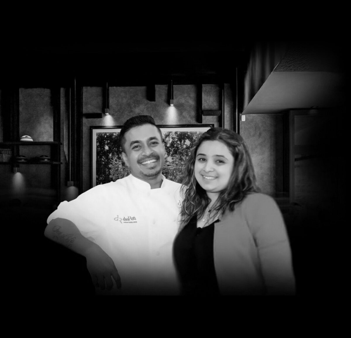 Hitesh and Payal Rana