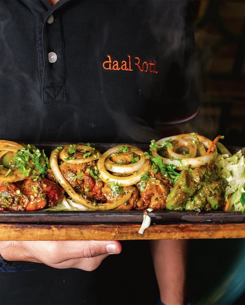Daal Roti dish
