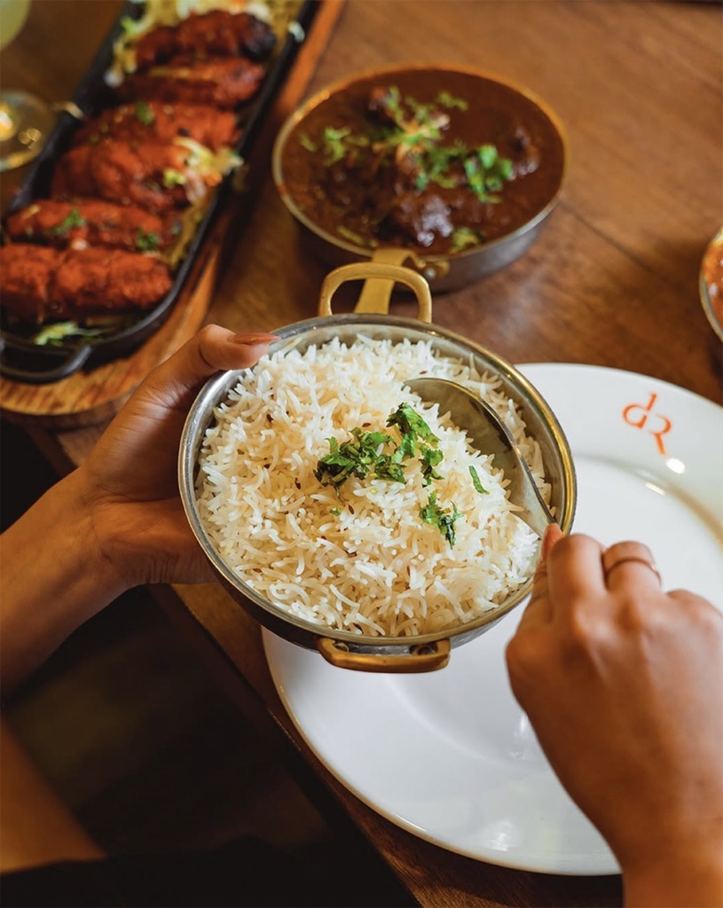 Daal Roti dish