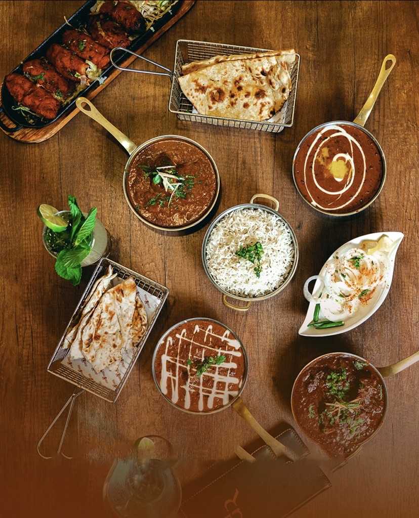 Daal Roti dish
