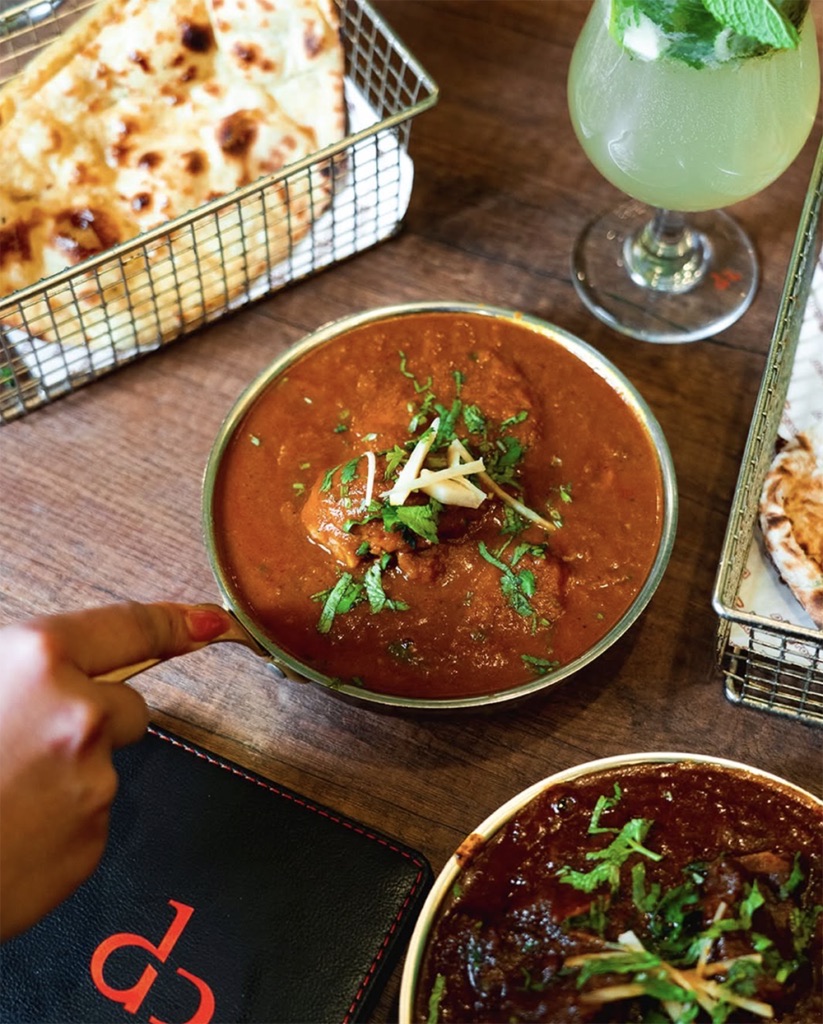 Daal Roti dish
