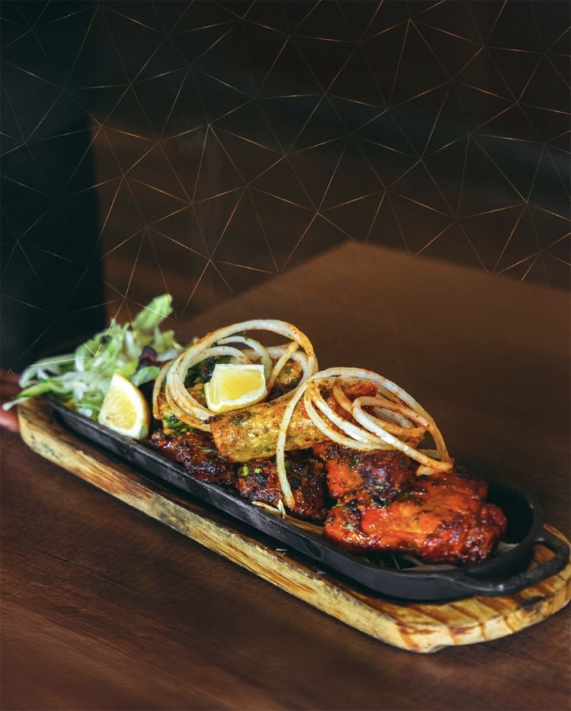 Daal Roti dish
