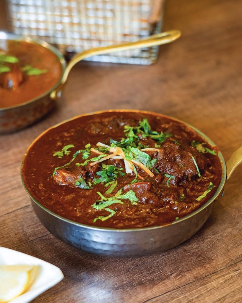 Daal Roti dish