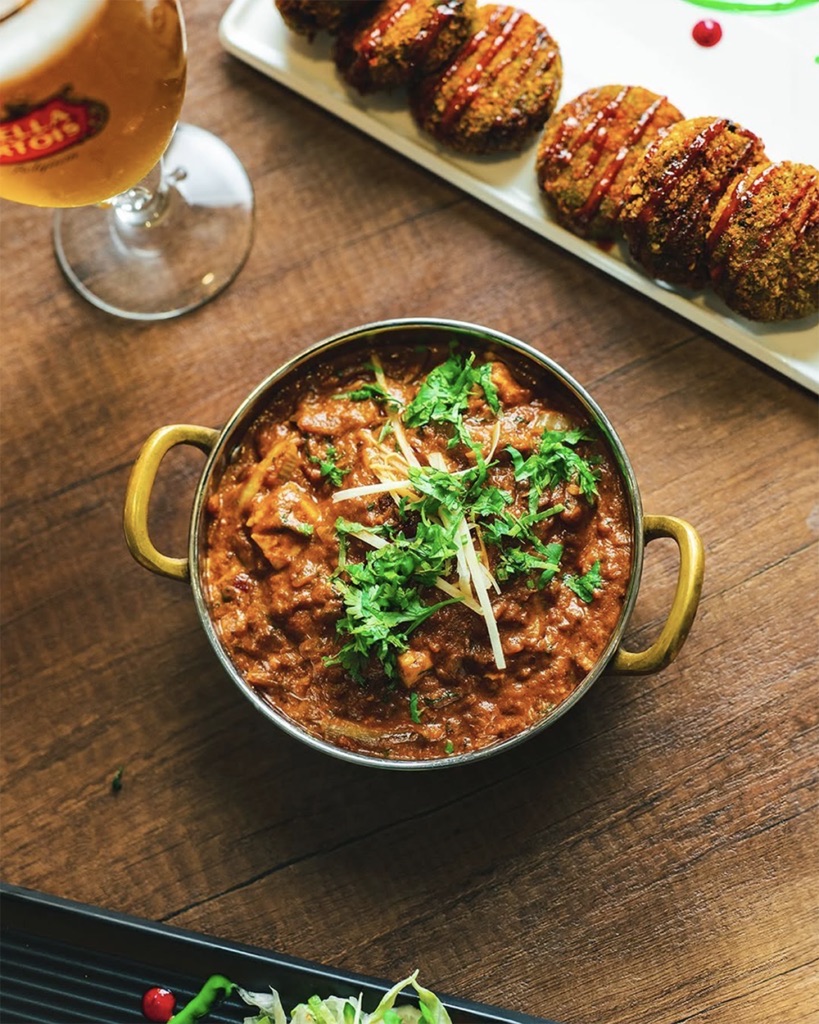 Daal Roti dish