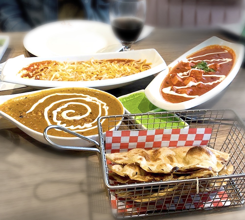 Daal Roti dish