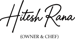 Hitesh Rana signature
